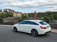 Gebraucht Mercedes CLA180 Shooting Brake 122 PS (89 kW) 2016 Weiß Kombi