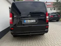 Gebraucht Mercedes Viano Avantgarde Edition 224 PS (164 kW) 2012 Schwarz Van / Kleinbus