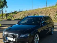 Gebraucht Audi A4 S-Line 190 PS (139 kW) 2011 Schwarz Kombi