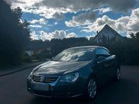 Second-hand VW Eos 150 CP (110 kW) 2007 Gri Cabrio