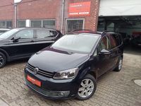 Gebraucht VW Touran Comfortline 105 PS (77 kW) 2011 Blau Van / Kleinbus