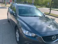 Używany Mazda 6 2015 Szary Kombi