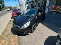 Gebraucht Opel Corsa OPC 120 PS (88 kW) 2007 Schwarz Kleinwagen