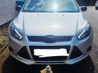 Gebraucht Ford Focus Trend 125 PS (91 kW) 2012 Silber Limousine