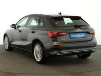 Używany Audi A3 Advanced 150 KM (110 kW) 2022 Szary Sedan/Limuzyna