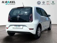 Gebraucht VW up! Move 65 PS (47 kW) 2021 Weiß Kleinwagen