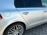 Gebraucht VW Golf VI 122 PS (89 kW) 2008 Silber Kleinwagen
