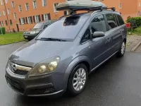 Gebraucht Opel Zafira Edition 150 PS (110 kW) 2006 Grau Van / Kleinbus