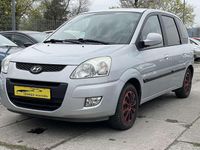 Gebraucht Hyundai Matrix Comfort 103 PS (75 kW) 2009 Silber Van / Kleinbus