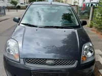 Gebraucht Ford Fiesta 80 PS (58 kW) 2008 Grau Kleinwagen