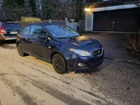 Gebraucht Seat Ibiza SC Reference 69 PS (50 kW) 2009 Blau Kleinwagen