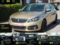 Gebraucht Peugeot 308 Allure 131 PS (96 kW) 2018 Gold Limousine