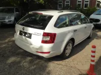 Gebraucht Skoda Octavia Active 105 PS (77 kW) 2014 Weiß Kombi