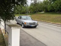 Gebraucht Mercedes 280 185 PS (136 kW) 1976 Silber Limousine
