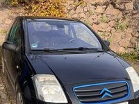 Gebraucht Citroën C2 Style 73 PS (53 kW) 2009 Schwarz Kleinwagen