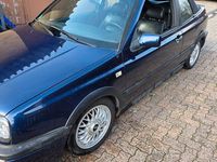 Gebraucht VW Golf Cabriolet 75 PS (55 kW) 1996 Blau Cabrio