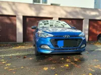 Gebraucht Hyundai i20 Turbo 101 PS (74 kW) 2018 Blau Kleinwagen