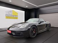 Gebraucht Porsche Boxster GTS 400 PS (294 kW) 2021 Tiefschwarz Cabrio
