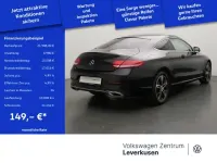 Gebraucht Mercedes C180 156 PS (114 kW) 2019 Schwarz Coupé