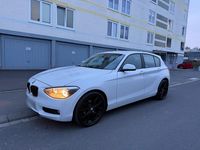 Gebraucht BMW 116 116 PS (85 kW) 2014 Weiß Kleinwagen