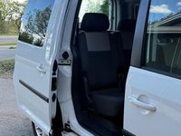 Gebraucht VW Caddy 102 PS (75 kW) 2014 Weiß Van / Kleinbus