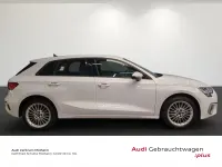 Gebraucht Audi A3 Sportback e-tron Advanced 204 PS (150 kW) 2023 Ibisweiß Kleinwagen
