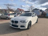 Gebraucht BMW 116 M Sport 135 PS (99 kW) 2012 Weiß Kleinwagen