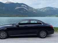 Gebraucht Mercedes C200 184 PS (135 kW) 2016 Schwarz Limousine