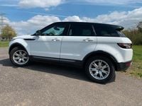 Gebraucht Land Rover Range Rover evoque Pure 150 PS (110 kW) 2013 Weiß SUV