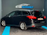 Gebraucht Ford Focus Titanium 125 PS (91 kW) 2017 Schwarz Limousine