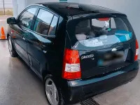 Gebraucht Kia Picanto 61 PS (44 kW) 2007 Schwarz Kleinwagen