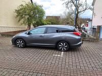 gebraucht Honda Civic Tourer, Executive Ausstattung, AHK abnehmbar