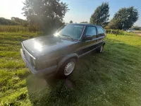 Gebraucht VW Golf III 90 PS (66 kW) 1991 Schwarz Kleinwagen