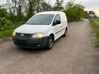 Gebraucht VW Caddy 105 PS (77 kW) 2008 Weiß Van / Kleinbus