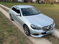 Gebraucht Mercedes E350 252 PS (185 kW) 2013 Silber Limousine