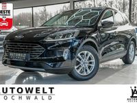 Gebraucht Ford Kuga Titanium 120 PS (88 kW) 2022 Schwarz SUV