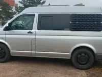 Gebraucht VW Transporter 140 PS (102 kW) 2013 Silber Van