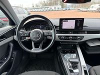 Gebraucht Audi A4 Comfort 150 PS (110 kW) 2022 Mythosschwarz metallic Kombi