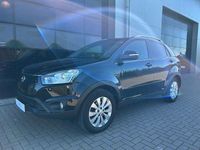 Gebraucht Ssangyong (KGM) Korando 178 PS (130 kW) 2017 Schwarz SUV