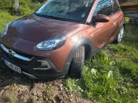 Gebraucht Opel Adam Rocks Rocks 116 PS (85 kW) 2017 Braun Kleinwagen