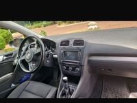 Gebraucht VW Golf VI Team 105 PS (77 kW) 2010 Blau Kleinwagen