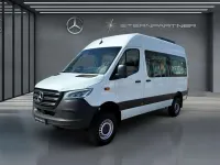 Neu Mercedes Sprinter 190 PS (139 kW) 2026 Weiß Van