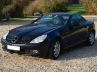 Gebraucht Mercedes SLK200 184 PS (135 kW) 2008 Schwarz Cabrio