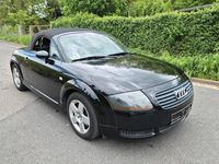 Gebraucht Audi TT Roadster 180 PS (132 kW) 2001 Schwarz Cabrio