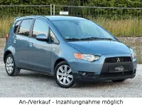 Gebraucht Mitsubishi Colt 95 PS (69 kW) 2010 Grau Kleinwagen