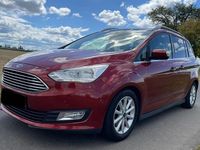 Gebraucht Ford C-MAX Titanium 125 PS (91 kW) 2017 Rot Van / Kleinbus