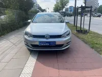 Gebraucht VW Golf VII LOUNGE 110 PS (80 kW) 2015 Silber Kombi