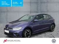 Neu VW Polo R-line 116 PS (85 kW) 2025 Violett Limousine