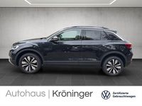 Gebraucht VW T-Roc Move 150 PS (110 kW) 2024 Deep black perleffekt SUV