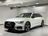 Gebraucht Audi S6 Sport 344 PS (253 kW) 2022 Gletscherweiß Kombi